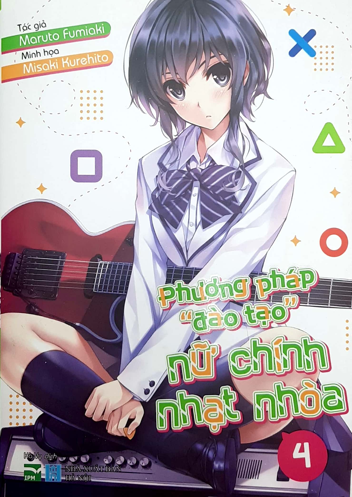 bộ phương pháp "đào tạo" nữ chính nhạt nhòa - tập 4 - Ảnh 3