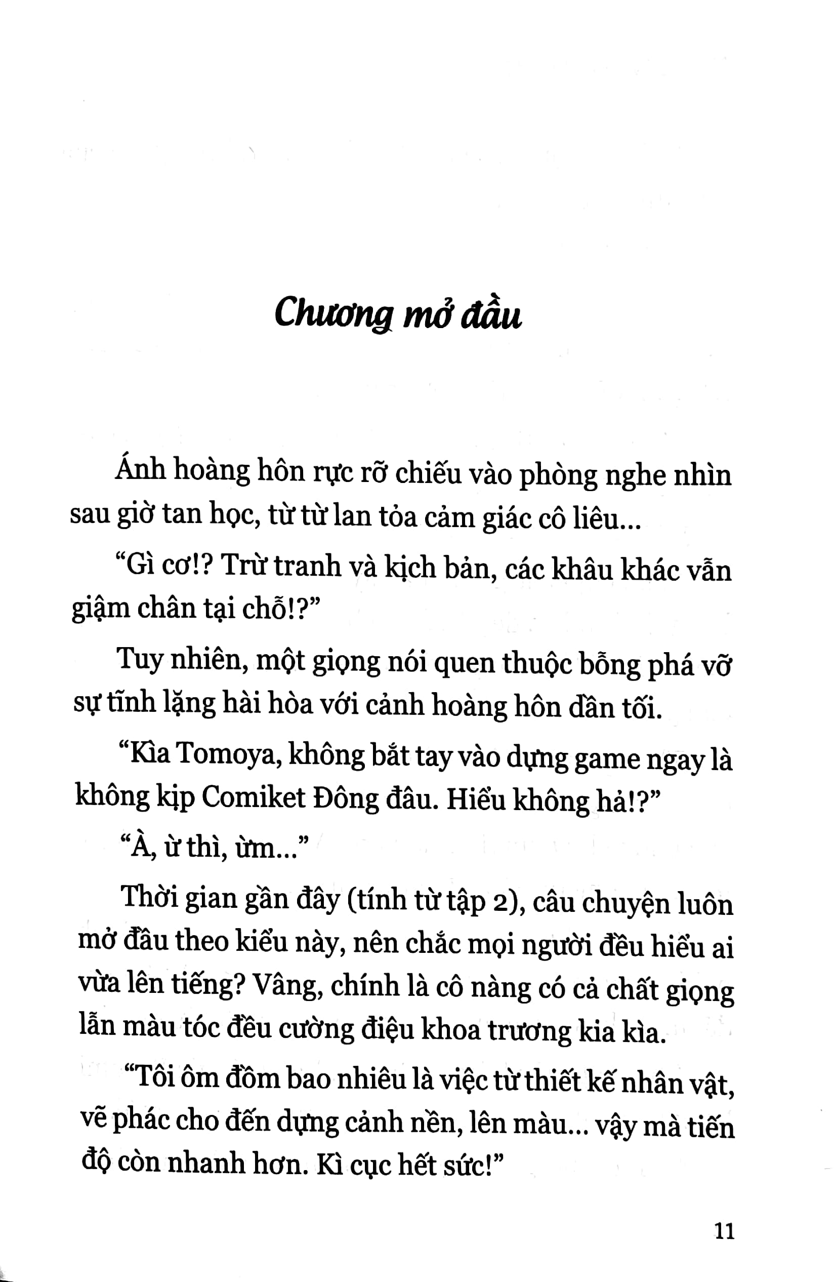 bộ phương pháp "đào tạo" nữ chính nhạt nhòa - tập 4 - Ảnh 4