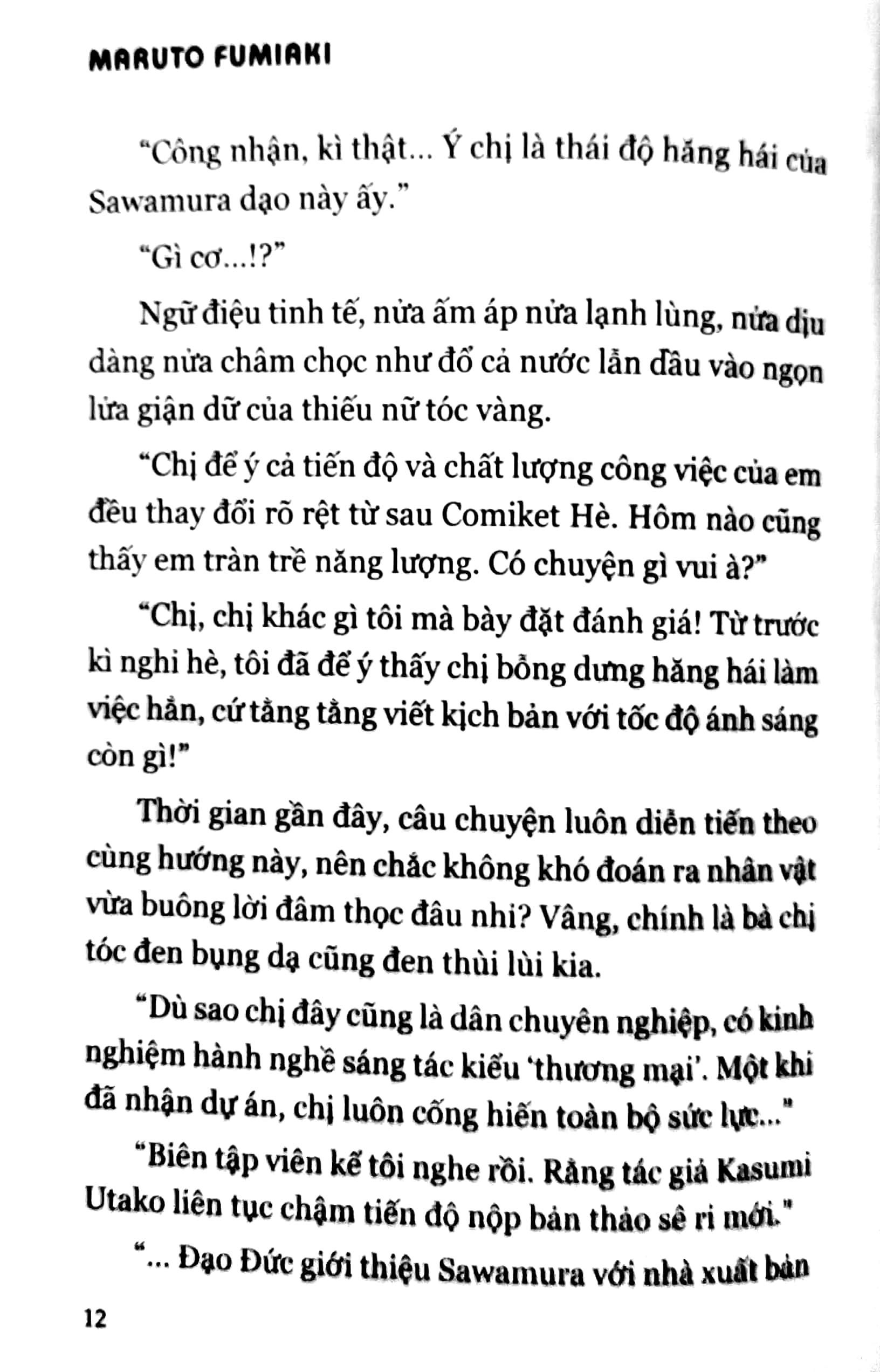 bộ phương pháp "đào tạo" nữ chính nhạt nhòa - tập 4 - Ảnh 5