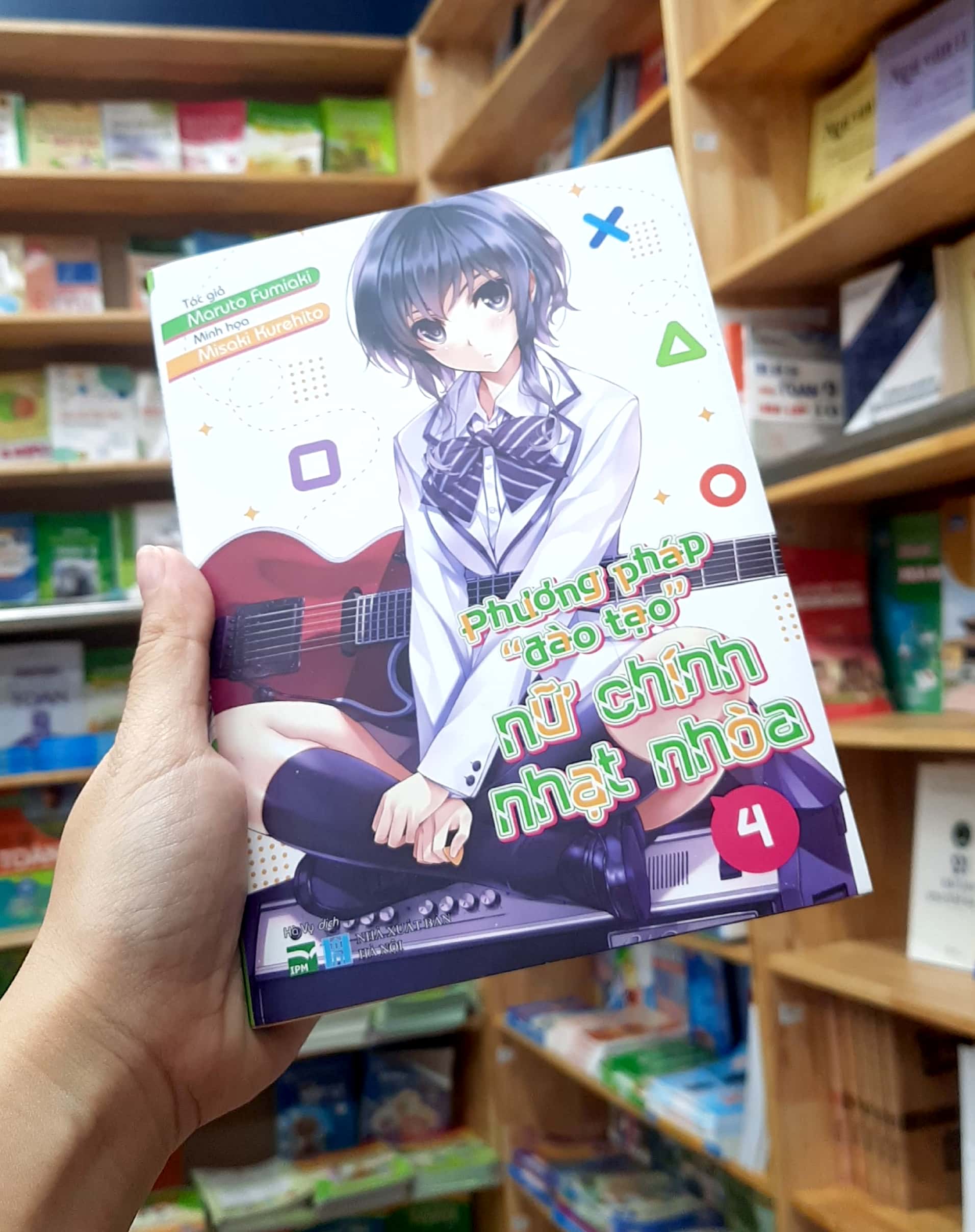 bộ phương pháp "đào tạo" nữ chính nhạt nhòa - tập 4 - Ảnh 8