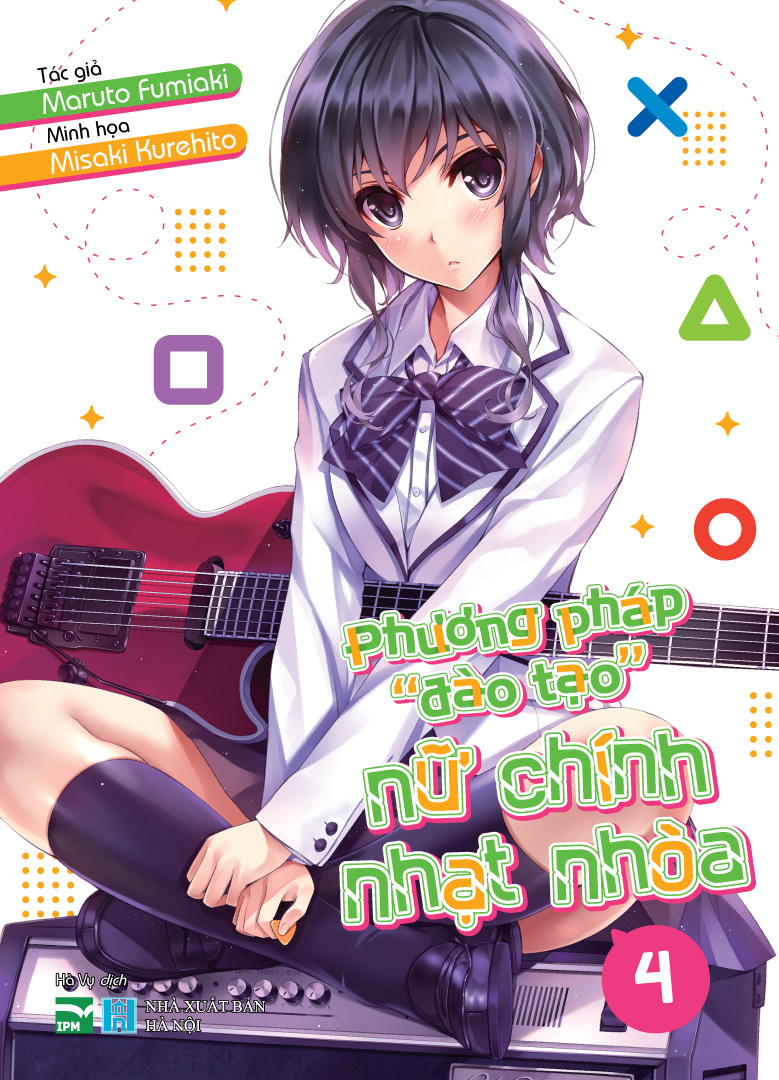 bộ phương pháp "đào tạo" nữ chính nhạt nhòa - tập 4 - bản đặc biệt - tặng kèm bìa hai mặt + gameplay card - Ảnh 2