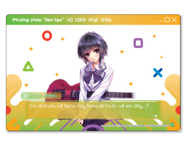 bộ phương pháp "đào tạo" nữ chính nhạt nhòa - tập 4 - bản đặc biệt - tặng kèm bìa hai mặt + gameplay card - Ảnh 3