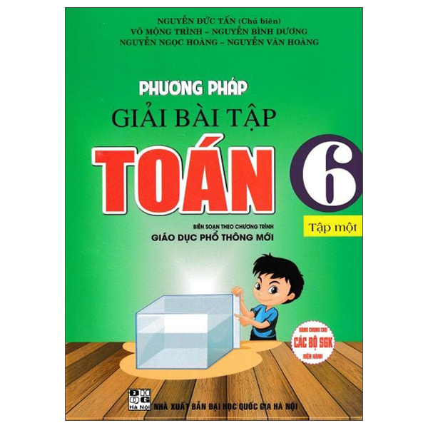 Bo
Phuong Phap Giai Bai Tap Toan 6 - Tap 1
