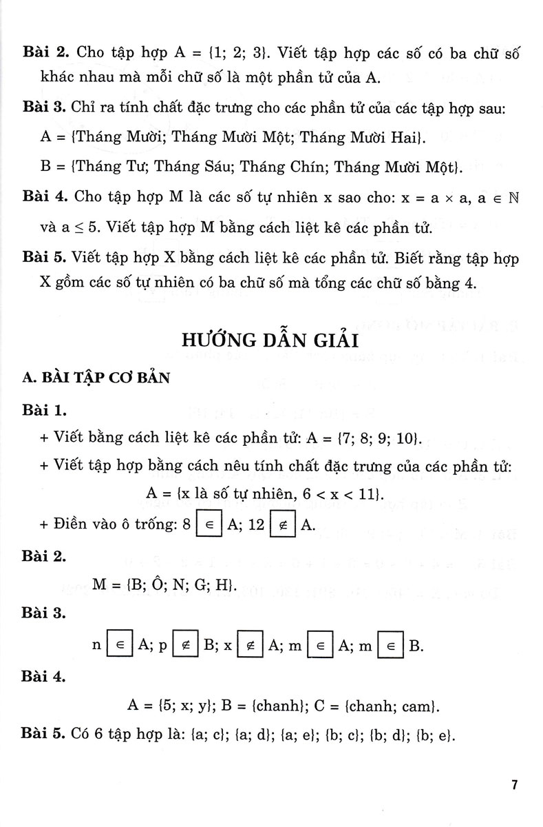 Bo
Phuong Phap Giai Bai Tap Toan 6 - Tap 1 - Ảnh 7