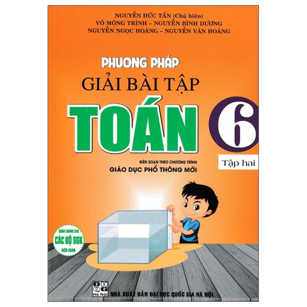 Bộ Phương Pháp Giải Bài Tập Toán 6 - Tập 2