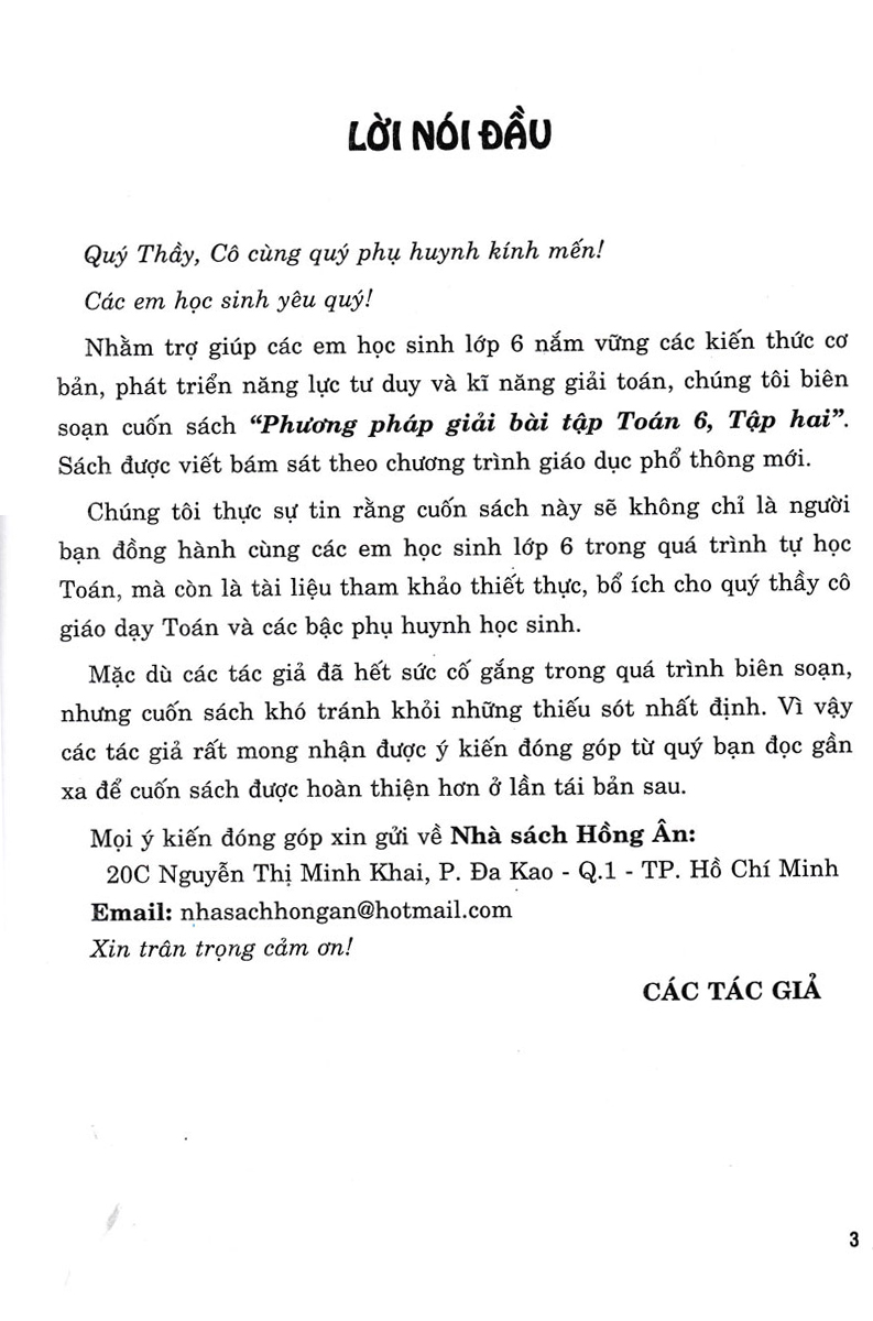 Bộ Phương Pháp Giải Bài Tập Toán 6 - Tập 2 - Ảnh 2