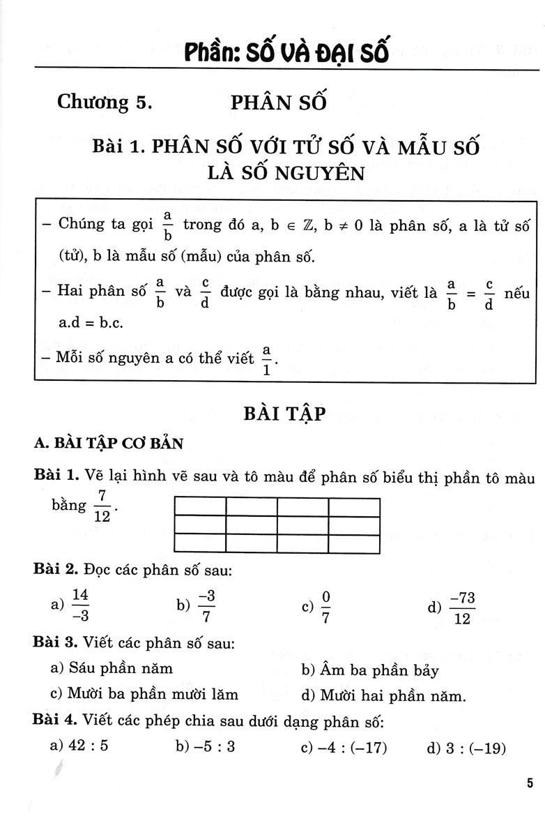 Bộ Phương Pháp Giải Bài Tập Toán 6 - Tập 2 - Ảnh 5