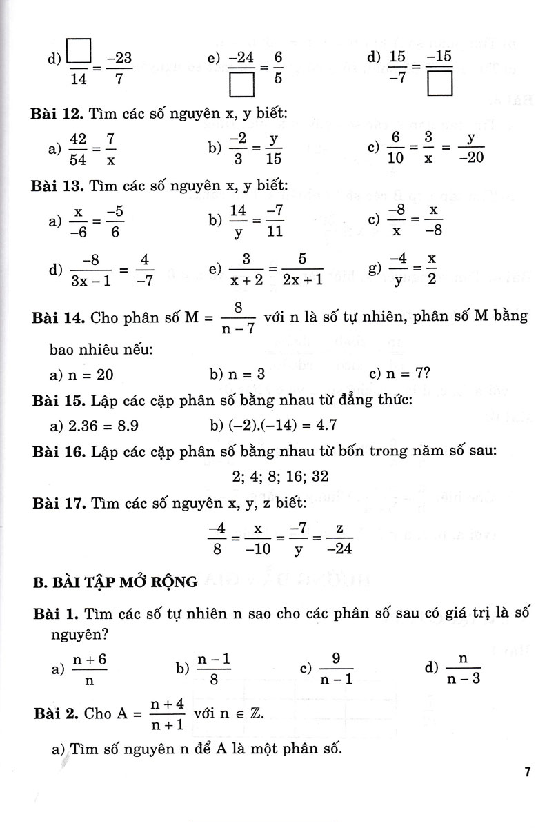 Bộ Phương Pháp Giải Bài Tập Toán 6 - Tập 2 - Ảnh 7