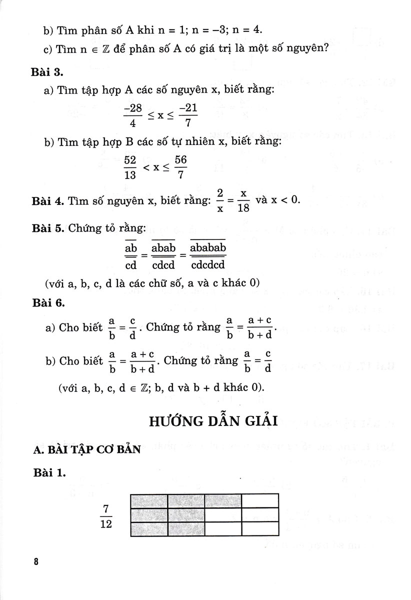 Bộ Phương Pháp Giải Bài Tập Toán 6 - Tập 2 - Ảnh 8