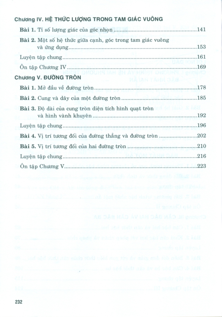 Bộ Phương Pháp Giải Bài Tập Toán 9 - Tập 1 (Biên Soạn Theo Chương Trình GDPT Mới - Dùng Kèm SGK Kết Nối Tri Thức Cuộc Sống) - Ảnh 6