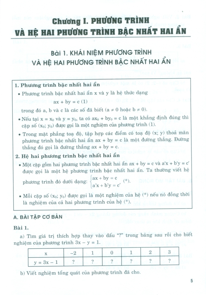 Bộ Phương Pháp Giải Bài Tập Toán 9 - Tập 1 (Biên Soạn Theo Chương Trình GDPT Mới - Dùng Kèm SGK Kết Nối Tri Thức Cuộc Sống) - Ảnh 7