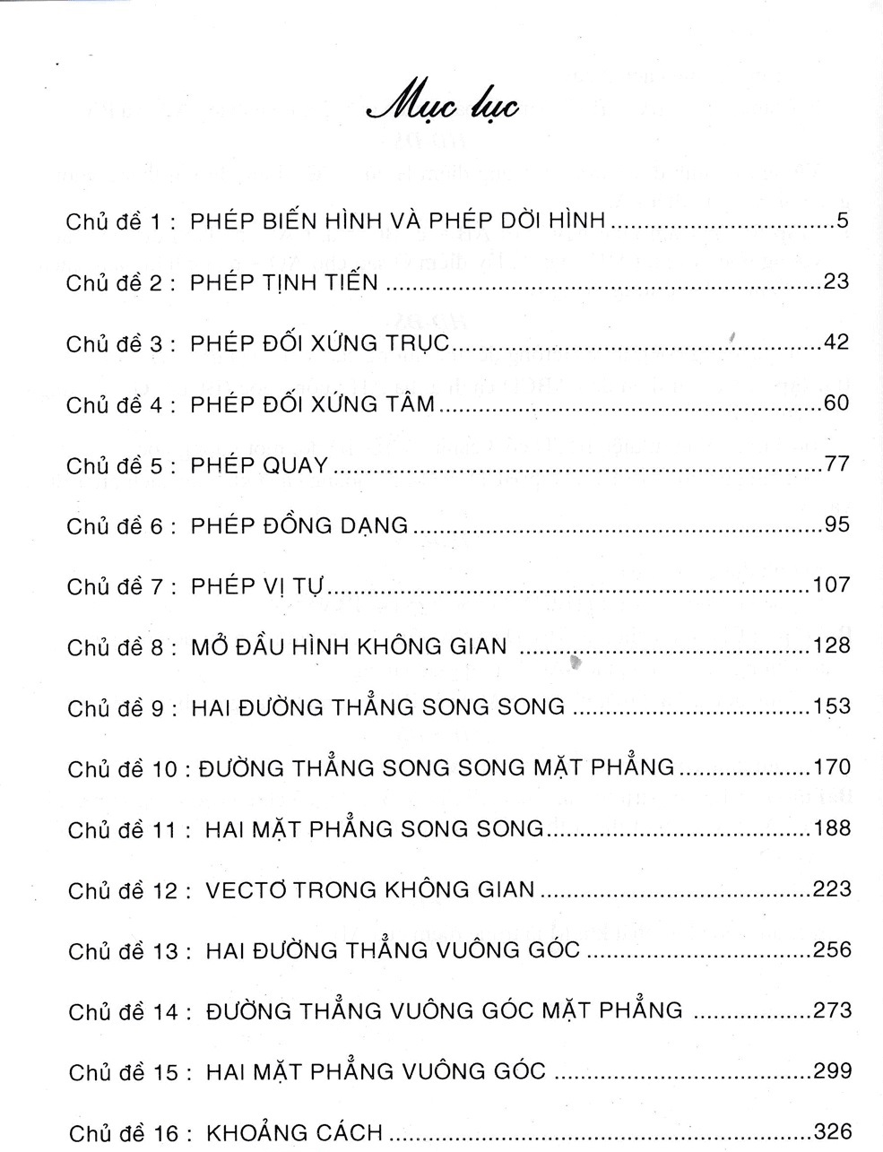 bộ phương pháp giải các chủ đề căn bản hình học 11 (dùng chung cho các bộ sgk hiện hành) - Ảnh 4