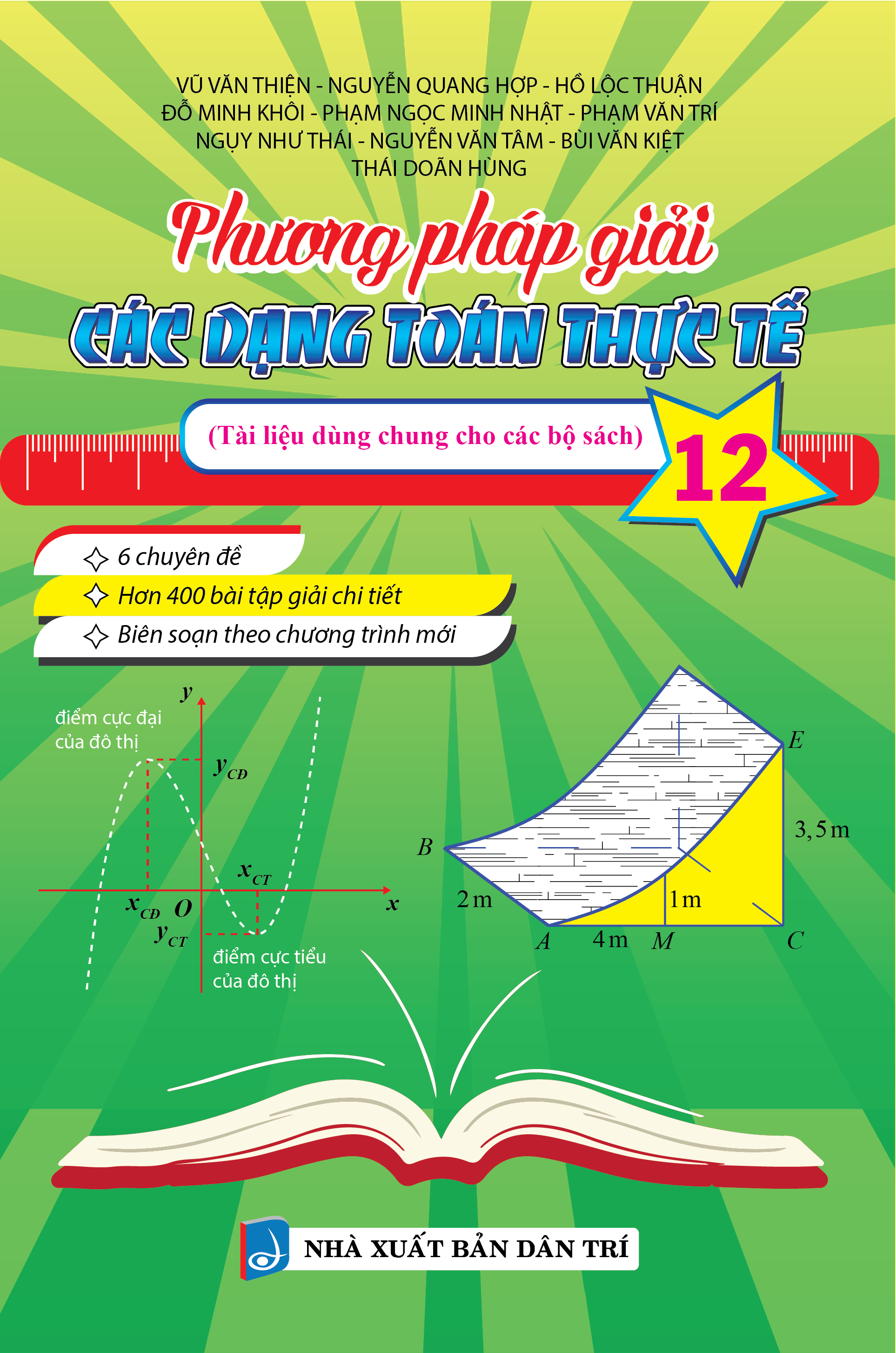 Bộ Phương Pháp Giải Các Dạng Toán Thực Tế 12 - Ảnh 2