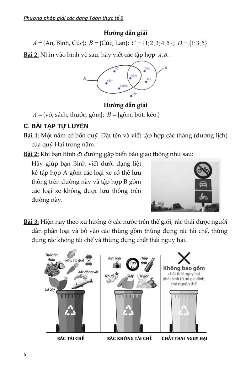 Bộ Phương Pháp Giải Các Dạng Toán Thực Tế 6 - Ảnh 10