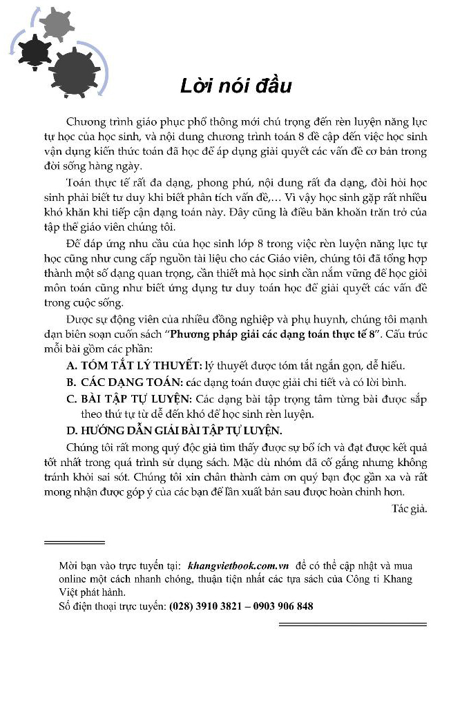 Bo
						
										
										Phuong Phap Giai Cac Dang Toan Thuc Te 8 (Tai Lieu Dung Chung Cho Cac Bo Sach) - Ảnh 3