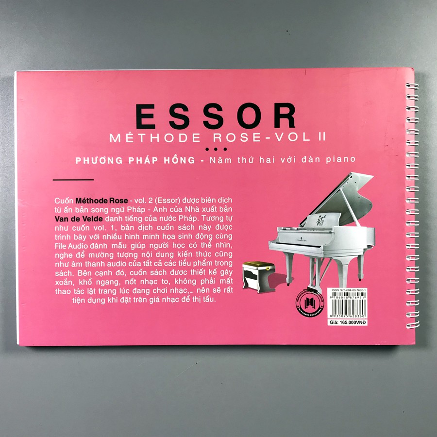 bộ phương pháp hồng - năm thứ hai với đàn piano - tập 2 (tái bản 2019) - Ảnh 3