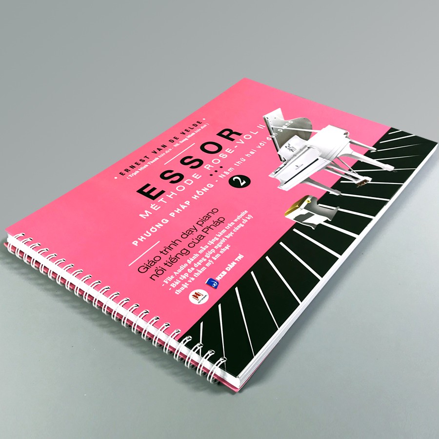 bộ phương pháp hồng - năm thứ hai với đàn piano - tập 2 (tái bản 2019) - Ảnh 4