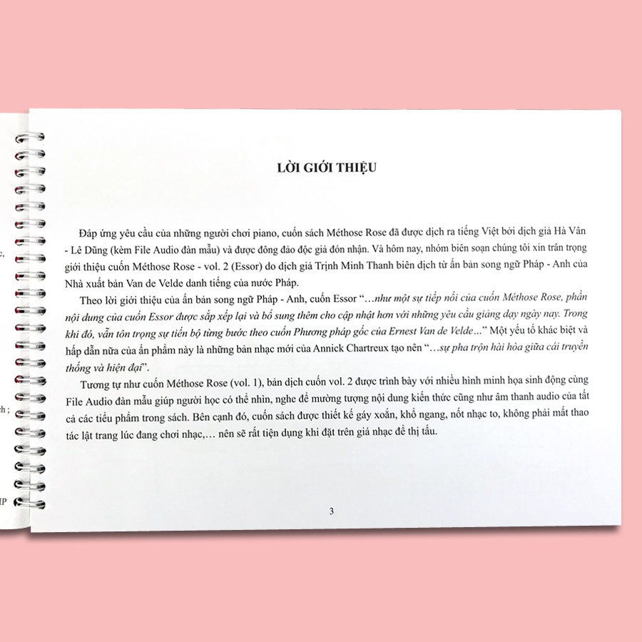 bộ phương pháp hồng - năm thứ hai với đàn piano - tập 2 (tái bản 2019) - Ảnh 5