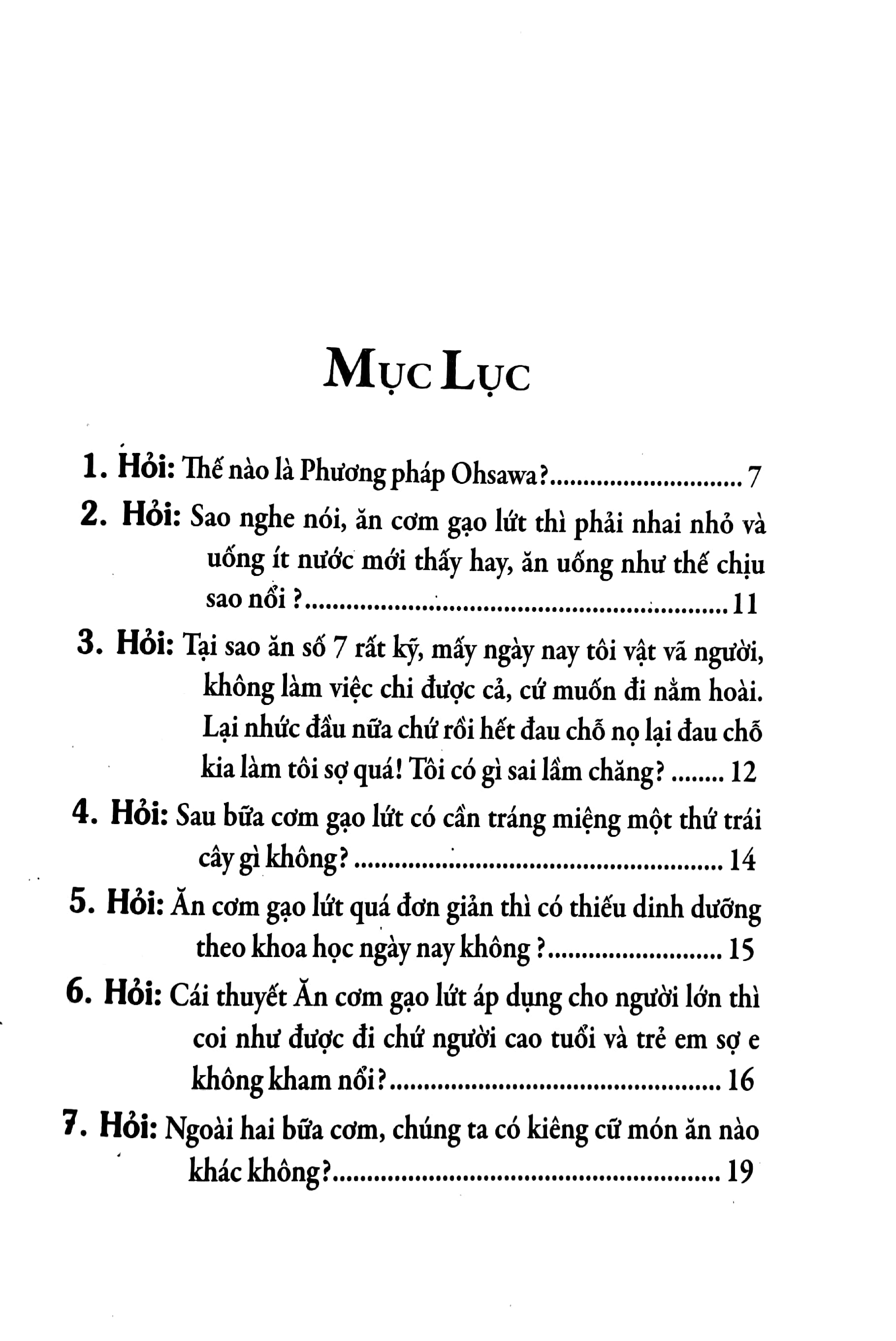 bộ phương pháp ohsawa hỏi và đáp - tập 1 (tái bản 2022) - Ảnh 3