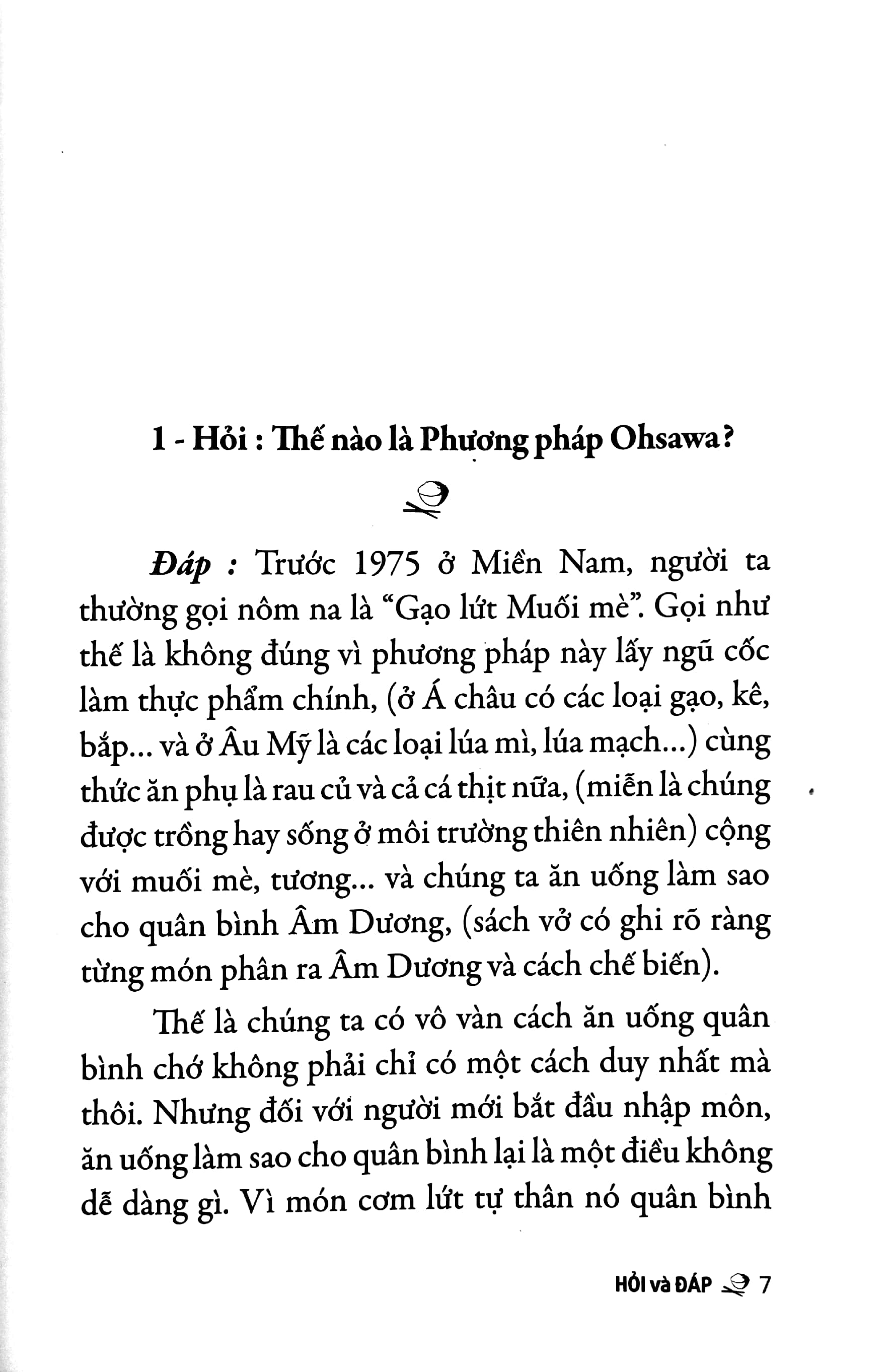 bộ phương pháp ohsawa hỏi và đáp - tập 1 (tái bản 2022) - Ảnh 5