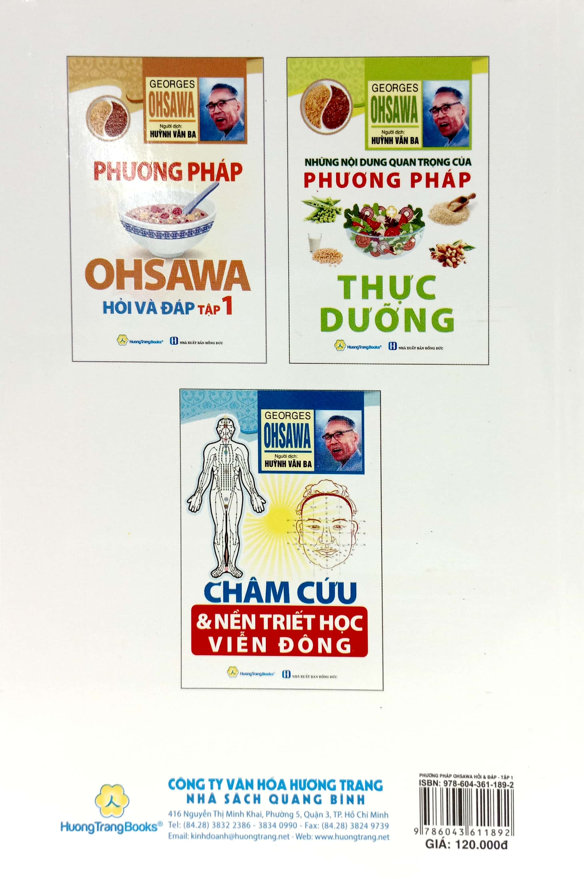 bộ phương pháp ohsawa hỏi và đáp - tập 1 (tái bản 2022) - Ảnh 6