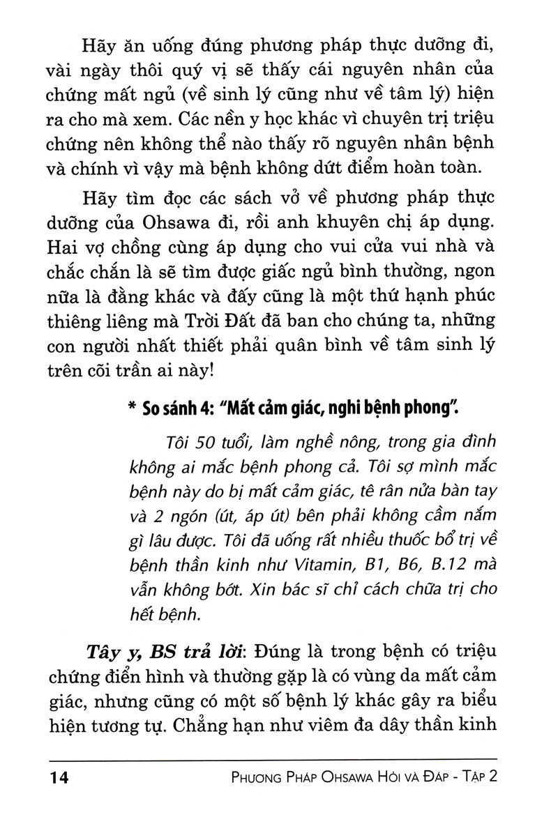 bộ phương pháp ohsawa hỏi và đáp tập 2 (tái bản) - Ảnh 10