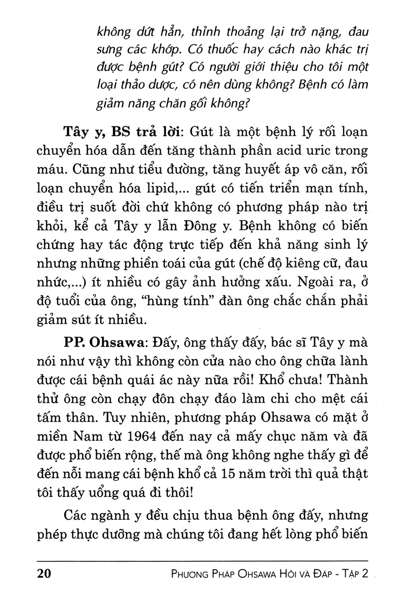 bộ phương pháp ohsawa hỏi và đáp tập 2 (tái bản) - Ảnh 4