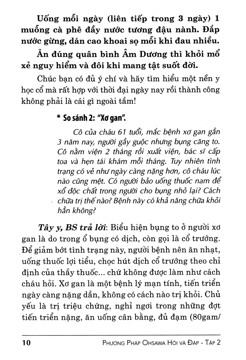 bộ phương pháp ohsawa hỏi và đáp tập 2 (tái bản) - Ảnh 6