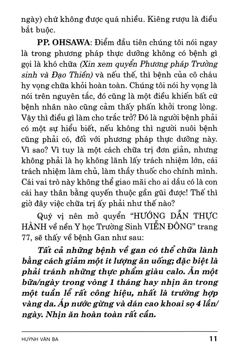 bộ phương pháp ohsawa hỏi và đáp tập 2 (tái bản) - Ảnh 7