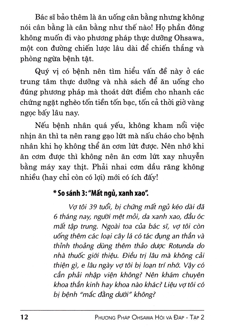 bộ phương pháp ohsawa hỏi và đáp tập 2 (tái bản) - Ảnh 8