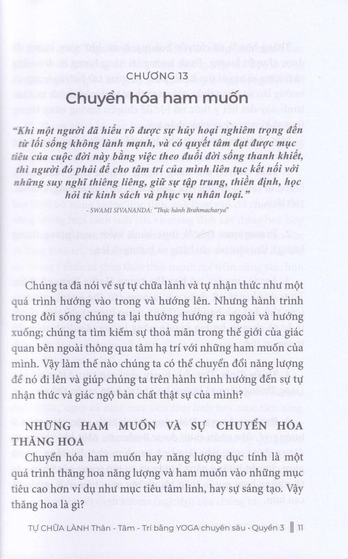 Bộ Phương Pháp Sức Khoẻ Toàn Diện Của Yoga Cổ Điển - Tự Chữa Lành Thân-Tâm-Trí Bằng Yoga Chuyên Sâu - Quyển 3 - Ảnh 5