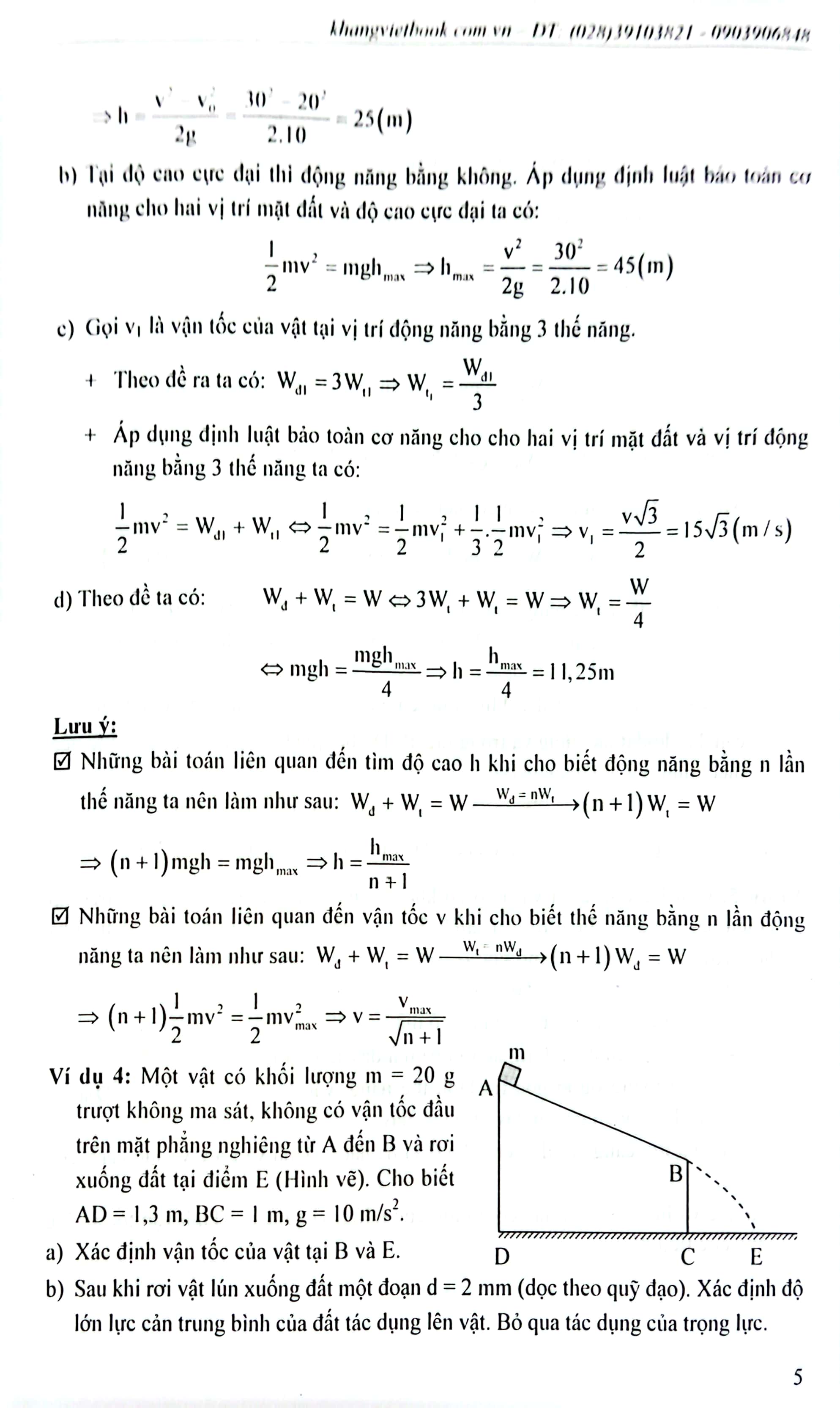 bộ phương pháp tư duy sáng tạo trong giải nhanh bồi dưỡng học sinh giỏi vật lí 10 - tập 3 - Ảnh 5