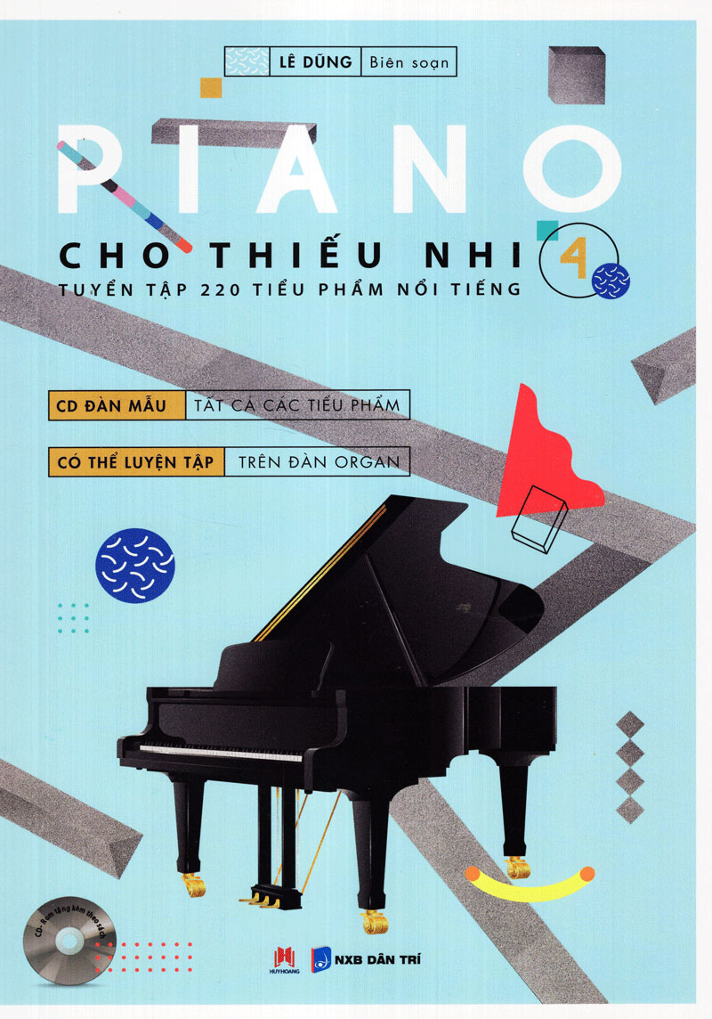 bộ piano cho thiếu nhi - 220 tiểu phẩm nổi tiếng - tập 4 (kèm cd) - Ảnh 2