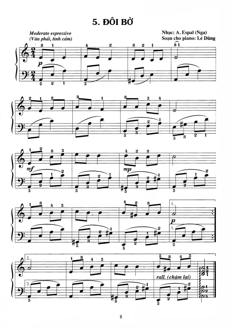 bộ piano cho thiếu nhi - 220 tiểu phẩm nổi tiếng - tập 4 (kèm cd) - Ảnh 8