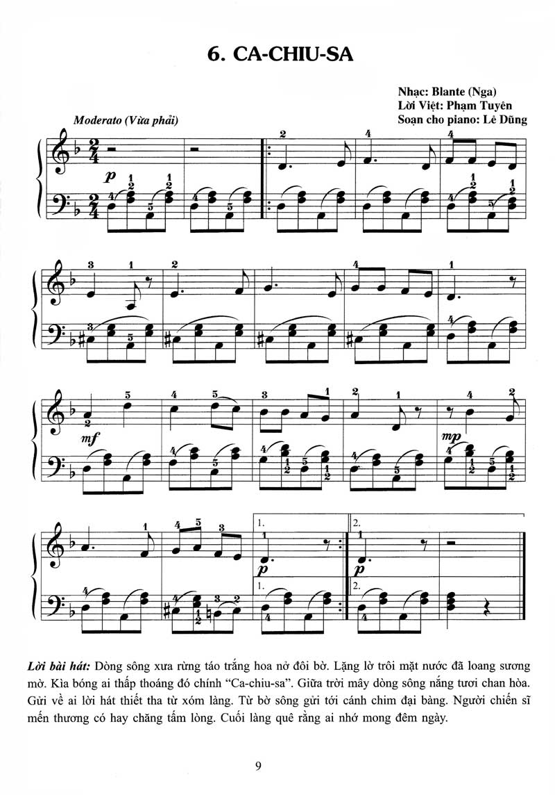 bộ piano cho thiếu nhi - 220 tiểu phẩm nổi tiếng - tập 4 (kèm cd) - Ảnh 9