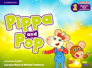 bộ pippa and pop level 1 student's book with digital pack american english - Ảnh 2
