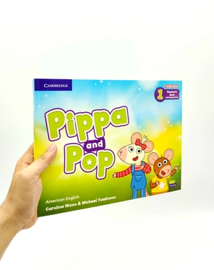 bộ pippa and pop level 1 student's book with digital pack american english - Ảnh 7