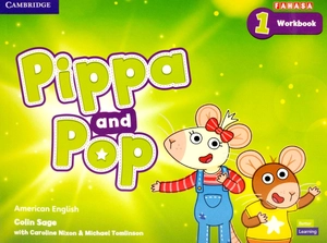 bộ pippa and pop level 1 workbook american english - Ảnh 2