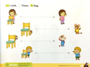bộ pippa and pop level 1 workbook american english - Ảnh 5