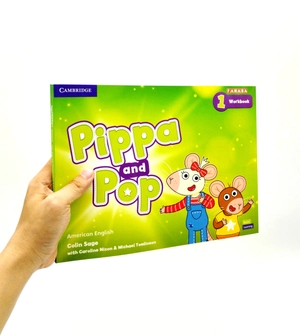bộ pippa and pop level 1 workbook american english - Ảnh 7