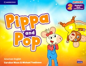 bộ pippa and pop level 2 student's book with digital pack american english - Ảnh 2