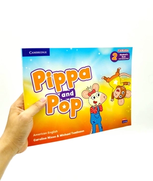 bộ pippa and pop level 2 student's book with digital pack american english - Ảnh 7