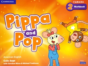 bộ pippa and pop level 2 workbook american english - Ảnh 2