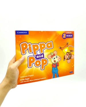 bộ pippa and pop level 2 workbook american english - Ảnh 6
