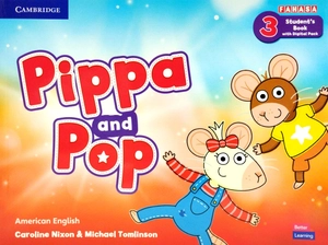 bộ pippa and pop level 3 student's book with digital pack american english - Ảnh 2