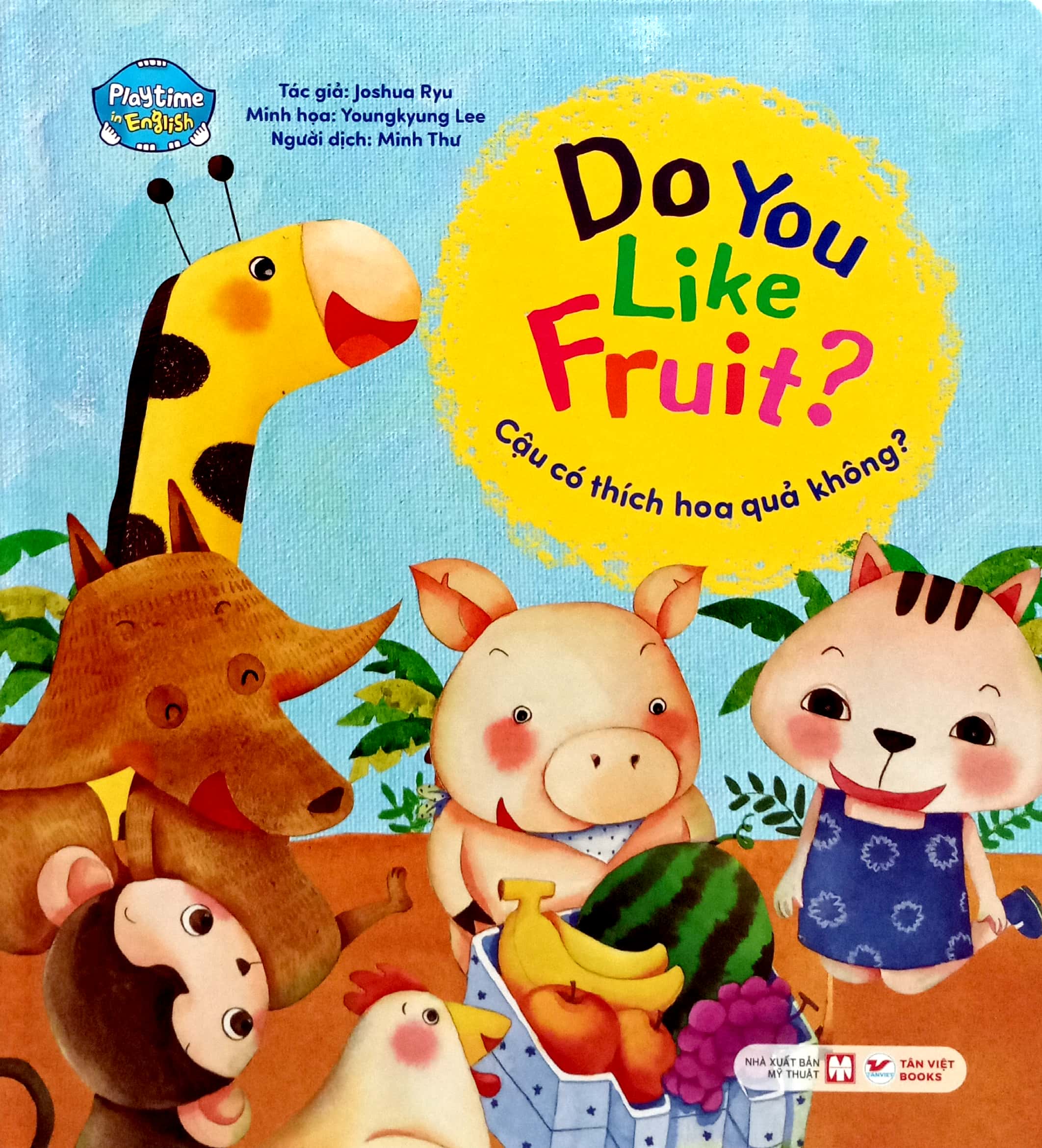 Bộ Playtime In English - Level 1 - Do You Like Fruit? - Cậu Có Thích Hoa Quả Không? - Ảnh 2