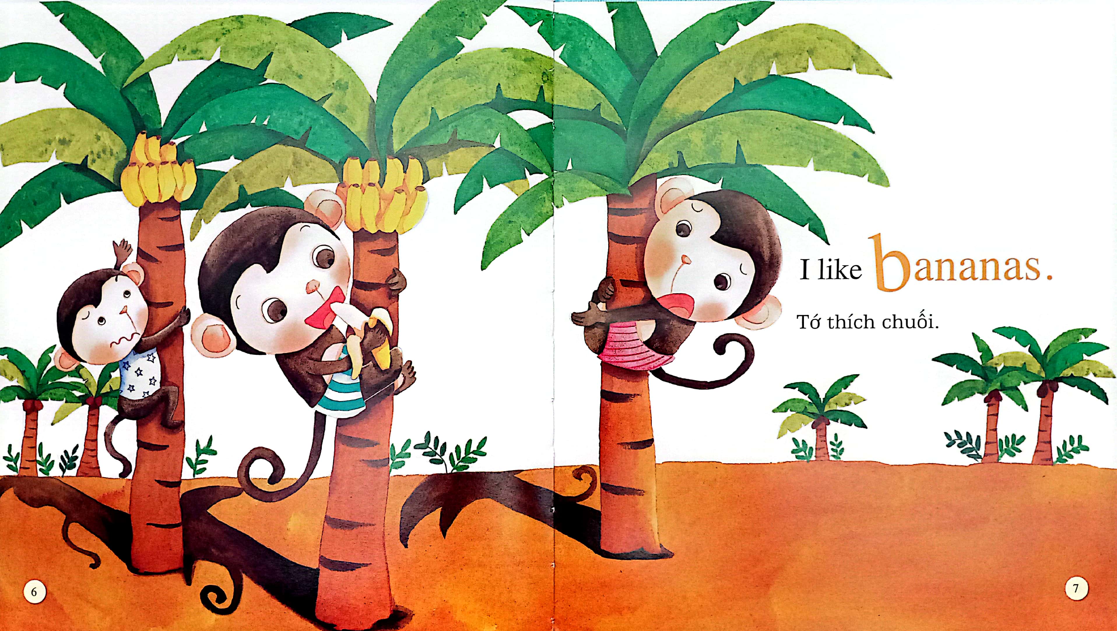 Bộ Playtime In English - Level 1 - Do You Like Fruit? - Cậu Có Thích Hoa Quả Không? - Ảnh 3