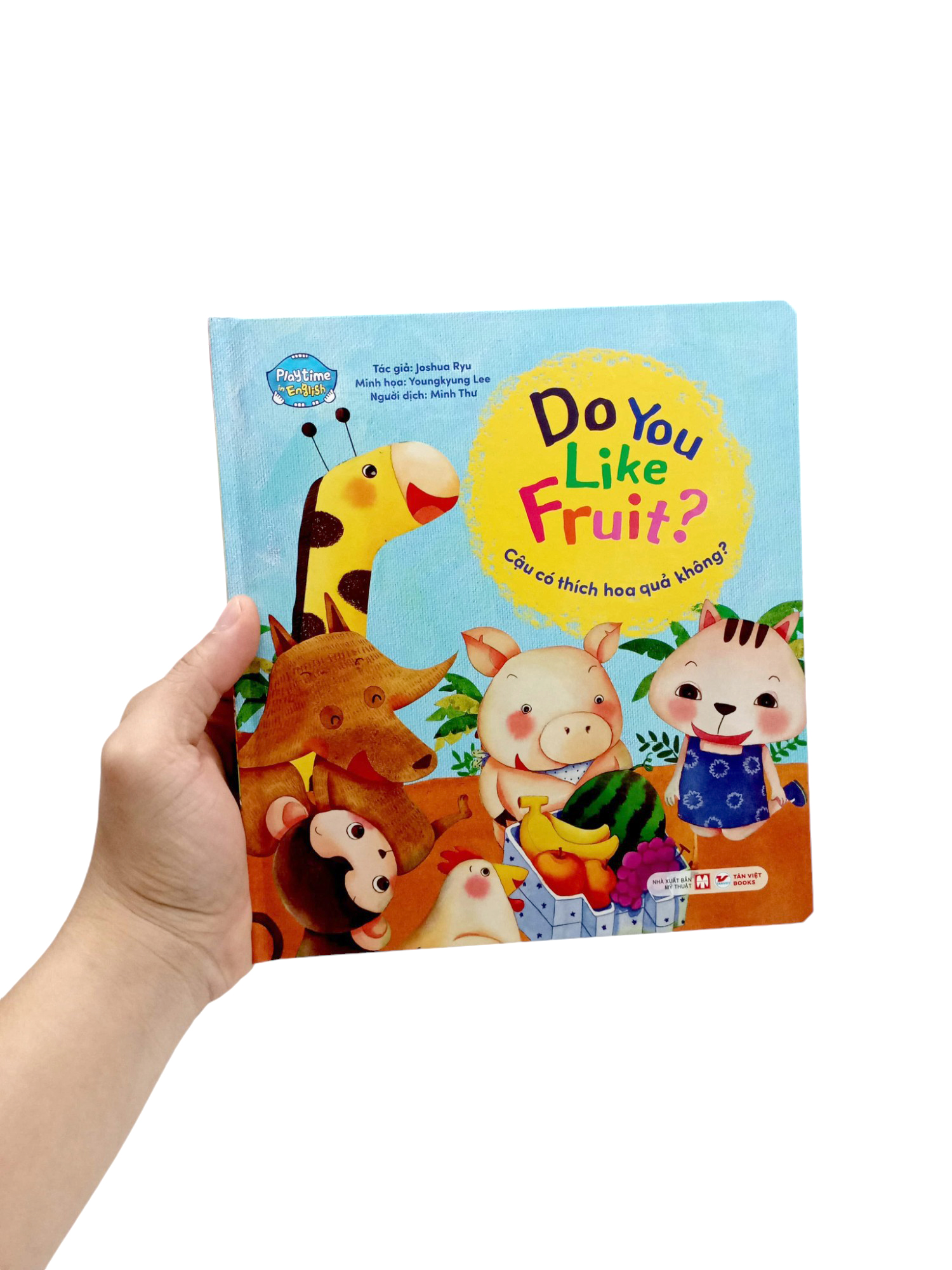 Bộ Playtime In English - Level 1 - Do You Like Fruit? - Cậu Có Thích Hoa Quả Không? - Ảnh 7