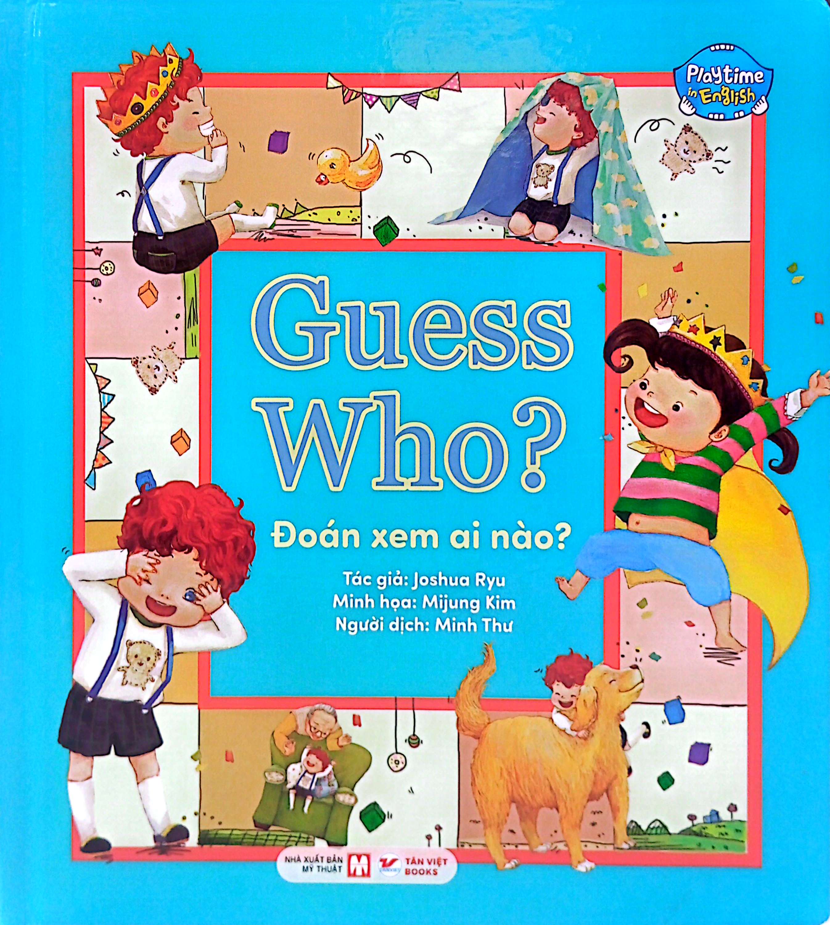 Bộ Playtime In English - Level 1 - Guess Who? - Đoán Xem Ai Nào? - Ảnh 2