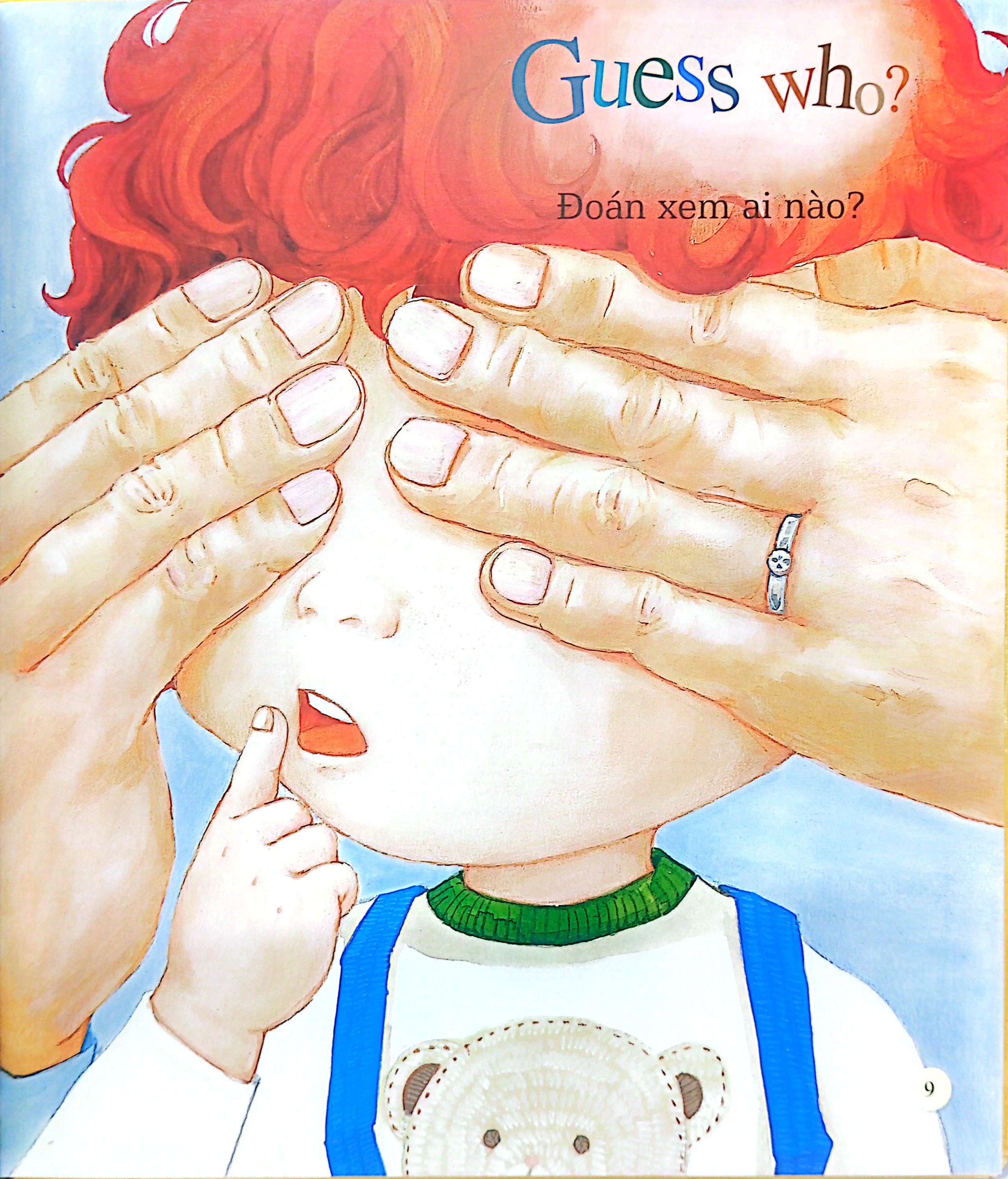 Bộ Playtime In English - Level 1 - Guess Who? - Đoán Xem Ai Nào? - Ảnh 4